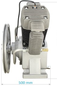  Pompa powietrza dwustopniowa PCA D1000 Sprężarka tłokowa Kompresor 1720l/min-2