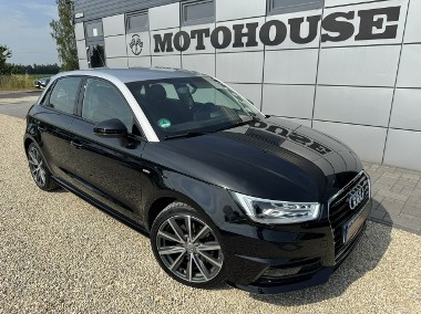 Audi A1 I (8X) s-line xeno navi-1