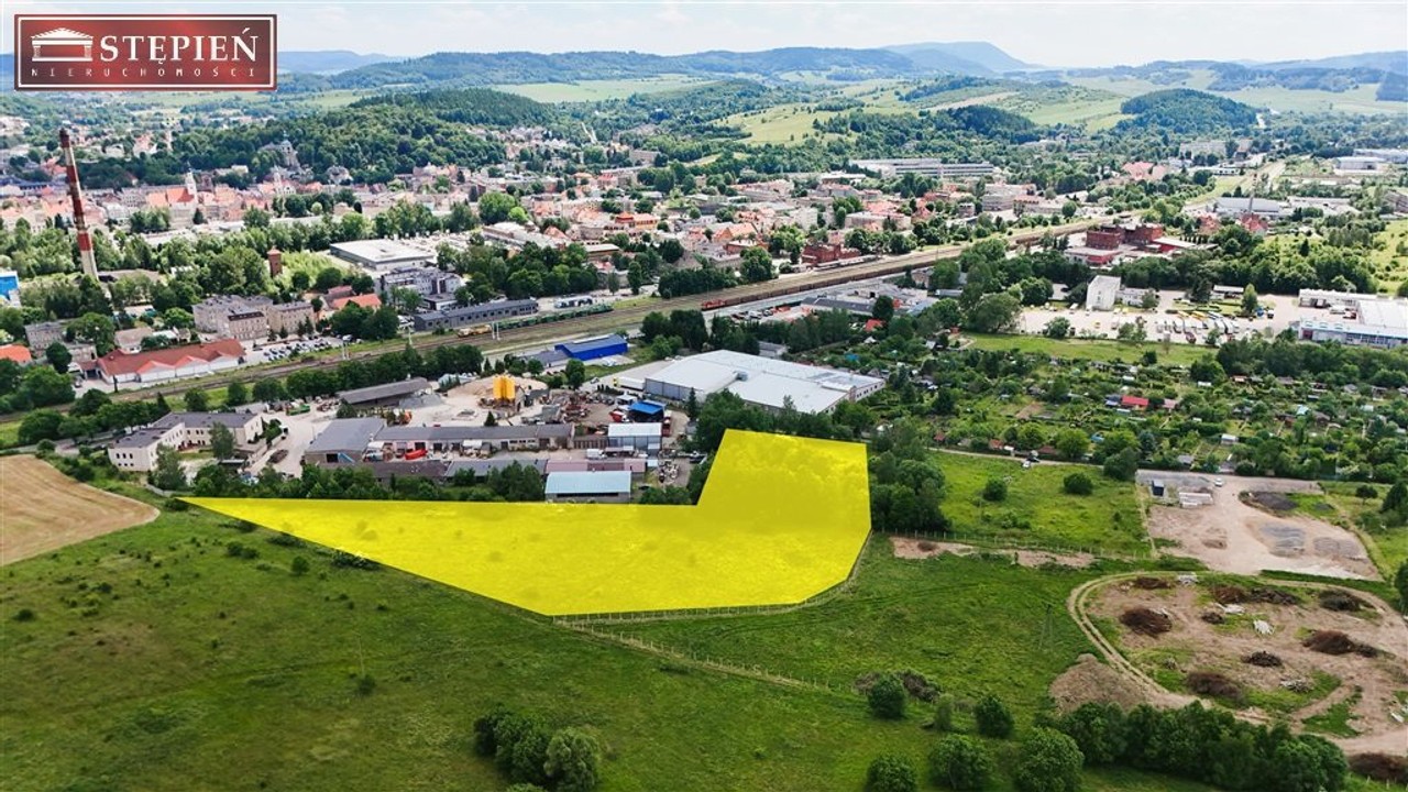 Działka inwestycyjna przy trasie S3 |Kamienna Góra - Widok 2