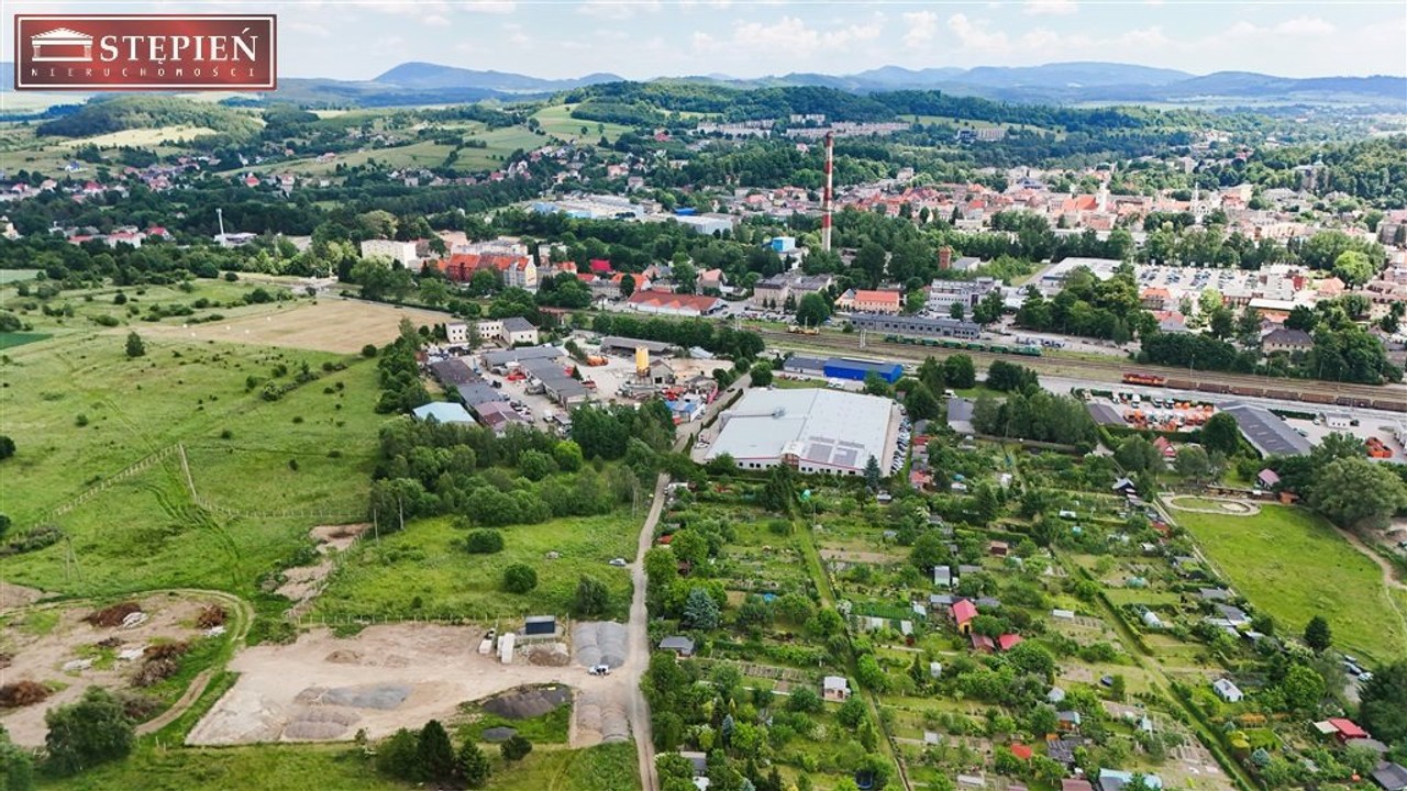 Działka inwestycyjna przy trasie S3 |Kamienna Góra - Widok 3