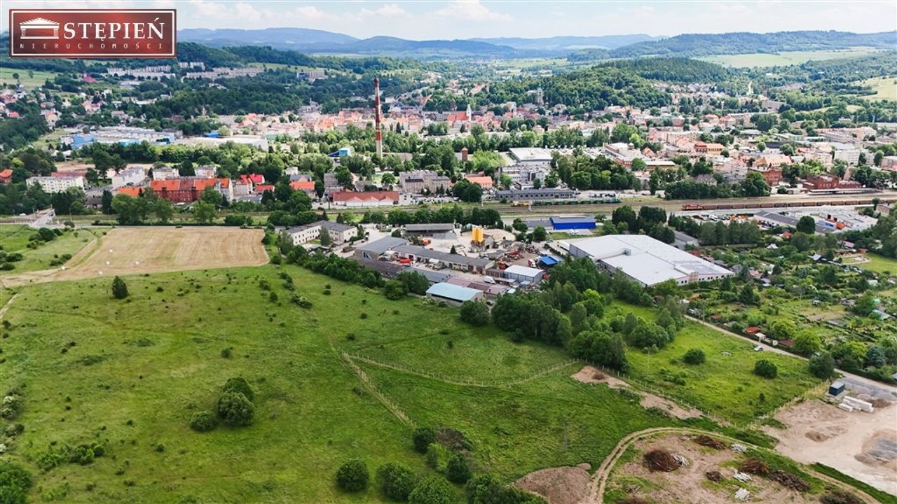 Działka inwestycyjna przy trasie S3 |Kamienna Góra - Więcej