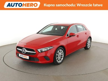 Mercedes-Benz Klasa A W177 automat full LED półskóra duże ekrany navi grzane fotele kamery-1