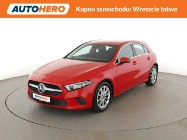 Mercedes-Benz Klasa A W177 automat full LED półskóra duże ekrany navi grzane fotele kamery