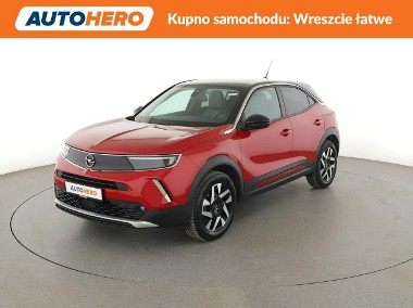 Opel Mokka full LED virtual cocpit navi klima auto grzane fotele czujniki park-1