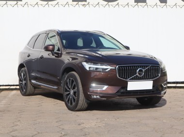 Volvo XC60 II , Salon Polska, Serwis ASO, 190 KM, Automat, Skóra, Navi,-1