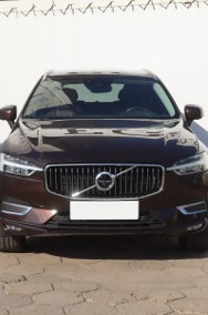 Volvo XC60 II , Salon Polska, Serwis ASO, 190 KM, Automat, Skóra, Navi,-2