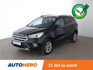 Ford Kuga III 1.5T 6MMT Titanium Klima Navi Tempomat Grzana Kierownica Fotele PDC