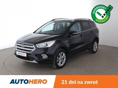 Ford Kuga III 1.5T 6MMT Titanium Klima Navi Tempomat Grzana Kierownica Fotele PDC-1