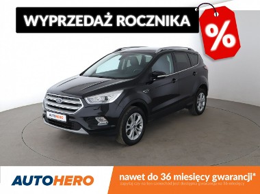 Ford Kuga III 1.5T 6MMT Titanium Klima Navi Tempomat Grzana Kierownica Fotele PDC-1