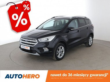 Ford Kuga III 1.5T 6MMT Titanium Klima Navi Tempomat Grzana Kierownica Fotele PDC-1