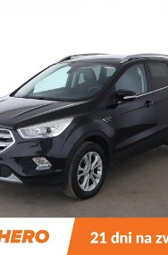 Ford Kuga III 1.5T 6MMT Titanium Klima Navi Tempomat Grzana Kierownica Fotele PDC-2