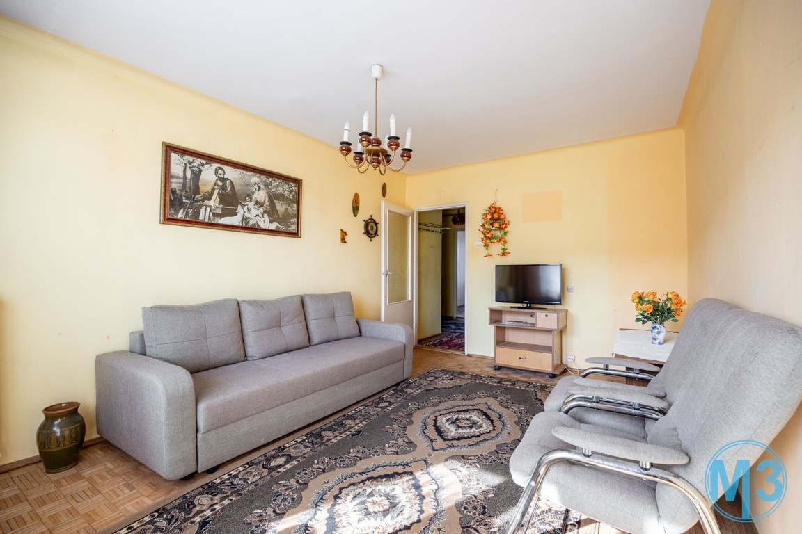 Funkcjonalne 44,44 m² z dużym potencjałem aranżacyjnym – Wyspiańskiego