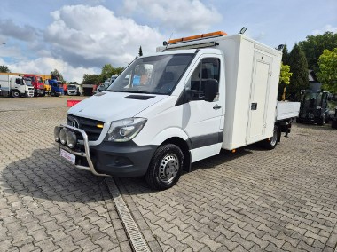 Mercedes-Benz Sprinter 516 Aut. Mercedes-Benz Sprinter 516 / AUTOMAT / SKRZYNIA / HDS PALFINGER-1