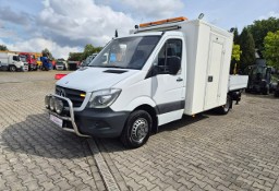 Mercedes-Benz Sprinter 516 Aut. Mercedes-Benz Sprinter 516 / AUTOMAT / SKRZYNIA / HDS PALFINGER