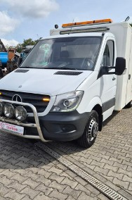Mercedes-Benz Sprinter 516 Aut. Mercedes-Benz Sprinter 516 / AUTOMAT / SKRZYNIA / HDS PALFINGER-2