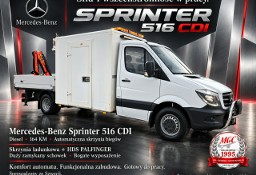 Mercedes-Benz Sprinter 516 Aut. Mercedes-Benz Sprinter 516 / AUTOMAT / SKRZYNIA / HDS PALFINGER