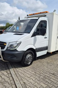 Mercedes-Benz Sprinter 516 Aut. Mercedes-Benz Sprinter 516 / AUTOMAT / SKRZYNIA / HDS PALFINGER-2