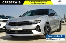 Opel Astra K GS 1.2 AT8 130KM S/S | Srebrny | Pakiet Zimowy | Alarm |2024