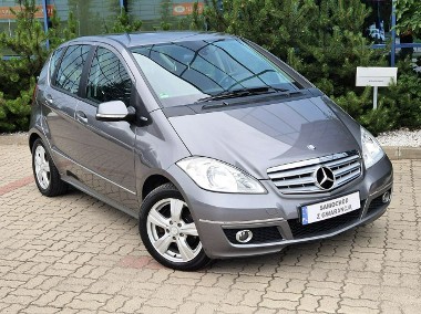 Mercedes-Benz Klasa A W169 Avantgarde * manual * GWARANCJA * grzane fotele * serwis * warszawa-1