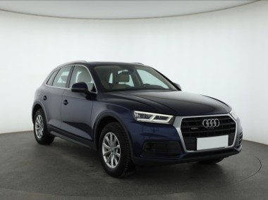 Audi Q5 III , Salon Polska, Serwis ASO, GAZ, Automat, Skóra, Navi,-1