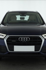 Audi Q5 III , Salon Polska, Serwis ASO, GAZ, Automat, Skóra, Navi,-2