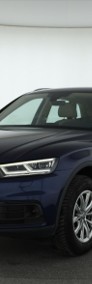 Audi Q5 III , Salon Polska, Serwis ASO, GAZ, Automat, Skóra, Navi,-3