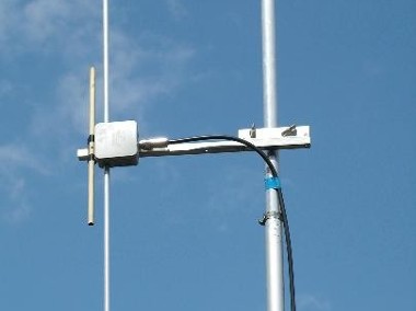 Antena J-Pole na pasmo 2m/70cm może być skanerów.-1