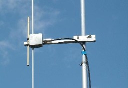 Antena J-Pole na pasmo 2m/70cm może być skanerów.