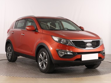 Kia Sportage III , Klimatronic, Tempomat, Podgrzewane siedzienia-1