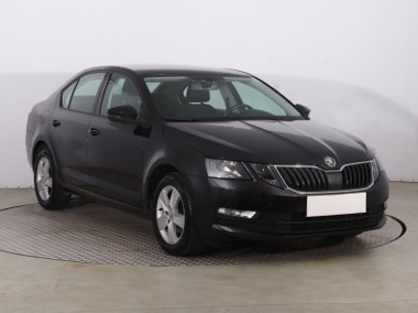 Skoda Octavia III , Salon Polska, Klimatronic, Tempomat, Parktronic-1