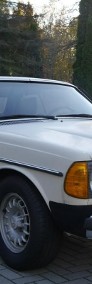 Mercedes-Benz W123 Klasyczny Mercedes W123 Coupe. Faktura VAT23%-3