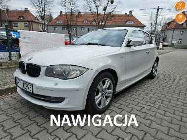 BMW SERIA 1 Nawigacja / Klimatronic / Tempomat-1