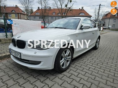 BMW SERIA 1 Nawigacja / Klimatronic / Tempomat-1