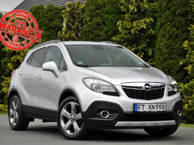 Opel Mokka 1.7CDTi(130KM)*Xenon*Led*Navi*Kamera*Skóry*Automat*2xParktr*Alu18"AS-1
