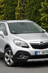 Opel Mokka 1.7CDTi(130KM)*Xenon*Led*Navi*Kamera*Skóry*Automat*2xParktr*Alu18"AS-2