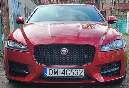Jaguar XF R Sport Black Edition 2.0 benzyna 240KM 2016r Salon Polska