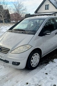 Mercedes-Benz Klasa A W169 Mercedes A klasa 2.0CDI 109km 05r Automat-2