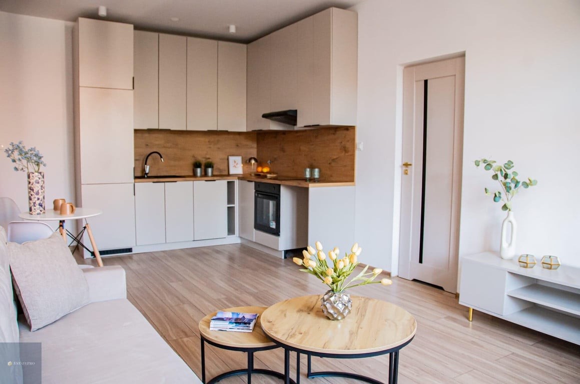 2-room apartment of 29 m²