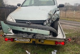 Opel Corsa C po wypadku