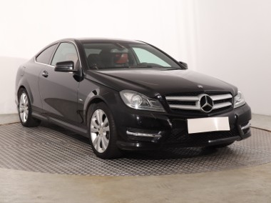 Mercedes-Benz Klasa C W204 , Automat, Skóra, Xenon, Bi-Xenon, Klimatronic, Tempomat,-1
