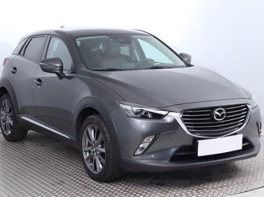 Mazda CX-3 , Serwis ASO, Automat, Skóra, Klimatronic, Tempomat,-1