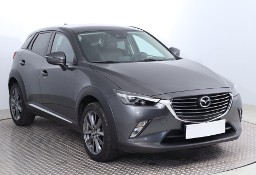 Mazda CX-3 , Serwis ASO, Automat, Skóra, Klimatronic, Tempomat,