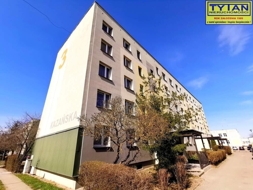 Mieszkanie na sprzedaż, 3 pokoje, 60 m², Łomża