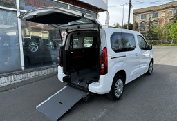 Opel Combo IV Combo Life dla Niepełnosprawnych Inwalida Rampa Model 2021 PFRON