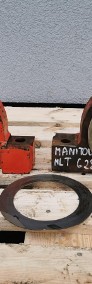 Manitou MLT 1997r.{Wspornik Ucho mostu Clark-hurth}-4