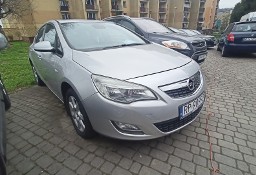 Opel Astra J GAZ