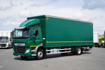 DAF CF 85 CF / 290 / ACC / E 6 / FIRANKA + WINDA / 21 PALET / DŁ. 8,7 M ŁAD 8 380