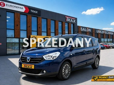 Dacia Lodgy Praktyczne , pojemne kombi z niezawodnym silnikiem za niską cenę.-1