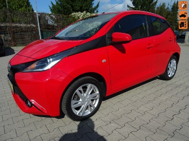 Toyota Aygo II Niezawodny i ekonomiczny samochód z niskim przebiegiem.-1