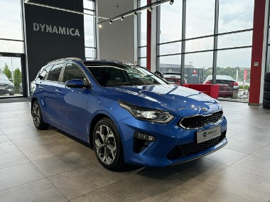 Kia Cee'd III SW Business Line 1.5T-GDI 160KM DCT 2021 r., salon PL, I wł., f-a VA-1